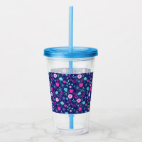 Joli motif floral de fond