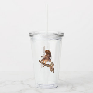 Verre En Acrylique La Chouette barrée d'Audubon et les amis de l'écur