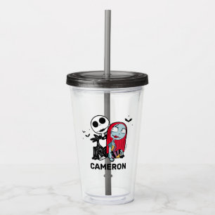 Verre En Acrylique La fête d'anniversaire gelée de Disney