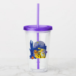 Verre En Acrylique L'Assistant D'Oz™   Forêt hantée d'Halloween