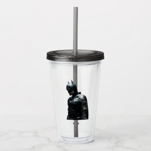 Verre En Acrylique Le Batman sous la pluie