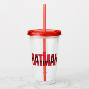 Verre En Acrylique Le logo du théâtre Batman