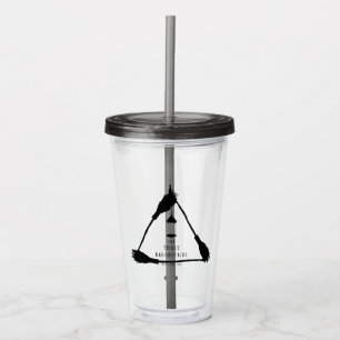 Verre En Acrylique LE logo TROIS BROOMSTICKS™