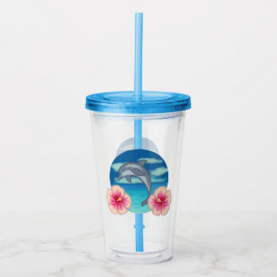 Verre En Acrylique Le paradis des dauphins