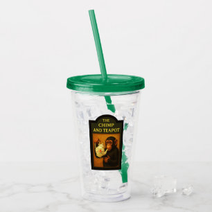 Verre En Acrylique Le Pub De Chimp Et Teapot