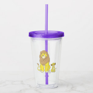 Verre En Acrylique Le Roi Lion  Rois puissants