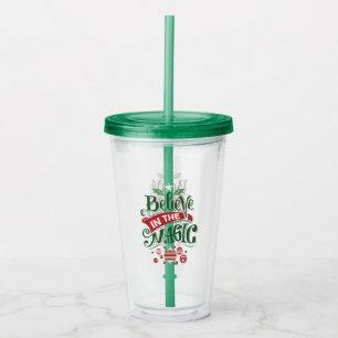 Verre En Acrylique Le Typographe du Magic Christmas