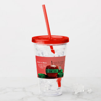 Verre En Acrylique L'eau fait le corps bon !