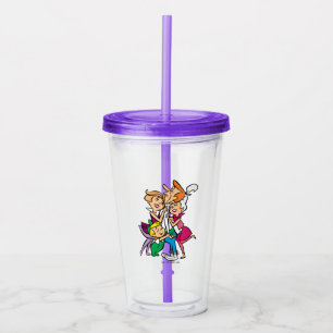 Verre En Acrylique Les Jetsons La famille