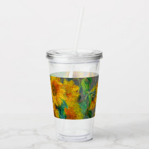 Verre En Acrylique Les tournesols de Monet