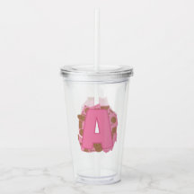 Lettre A Café : Monogramme Initiale