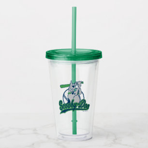 Verre En Acrylique Logo de base-ball de Scooby-Doo
