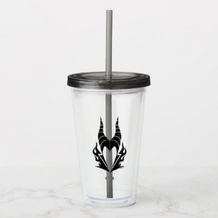 Verre En Acrylique Logo malveillant