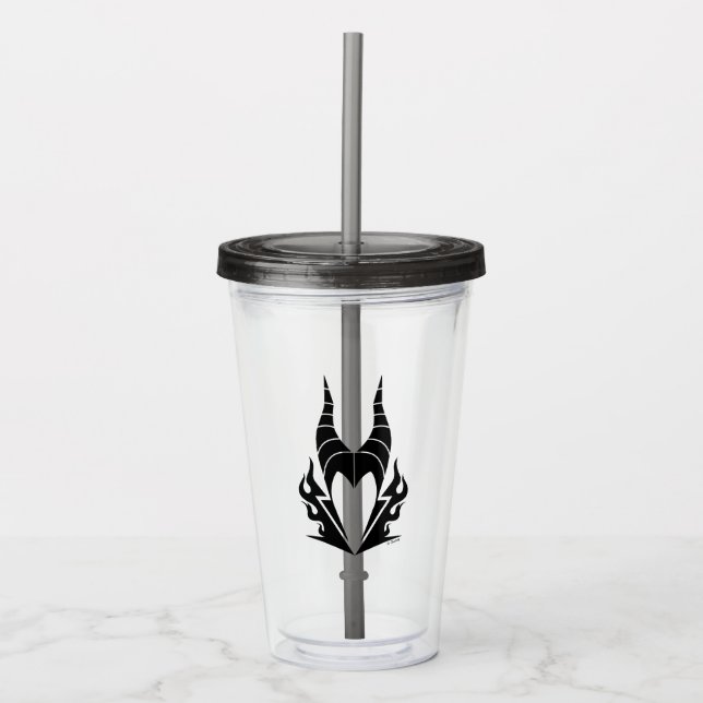 Verre En Acrylique Logo malveillant (Devant)