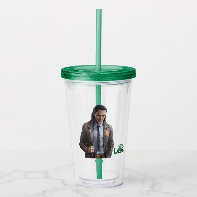 Verre En Acrylique Loki Character Art (Devant)