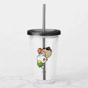 Verre En Acrylique LOONEY TUNES™ Têtes massives stylisées