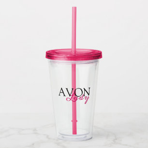 Verre En Acrylique Madame d'Avon