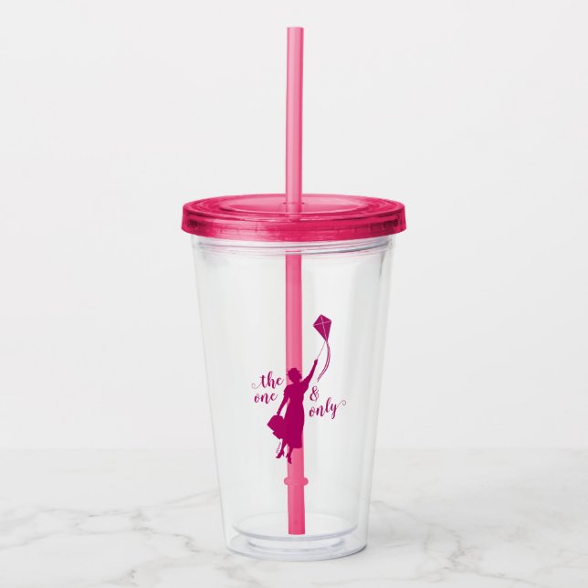 Verre En Acrylique Marie Poppins| Le seul et unique (Devant)