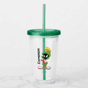 Verre En Acrylique MARVIN MARTIAN™  Traversée d'armes