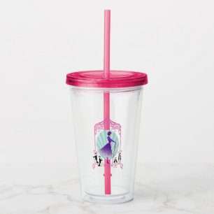 Verre En Acrylique Mary Poppins et Pingouins