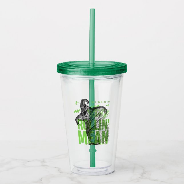 Verre En Acrylique Mauvais Oogie Rollin' Moyenne (Devant)