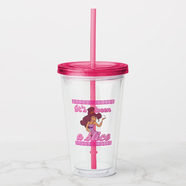 Verre En Acrylique Megara - It's Been a Slice Acrylic Tumbler (Devant)