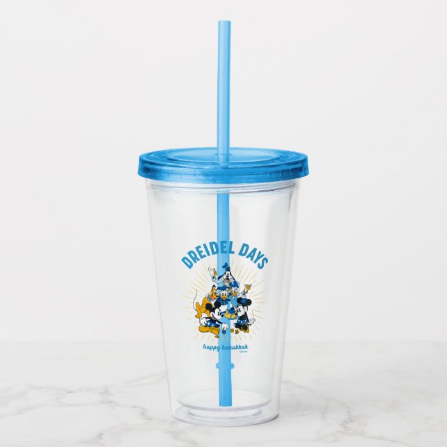 Verre En Acrylique Mickey et ses amis | Jours de rêve (Devant)