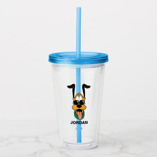 Verre En Acrylique Mickey & Friends | Lunettes de soleil Pluto (Devant)