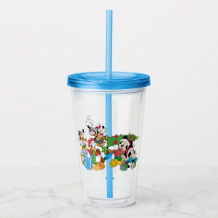 Verre En Acrylique Mickey & Friends  Prêt pour les Fêtes