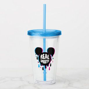 Verre En Acrylique Mickey Mouse vraiment lisse
