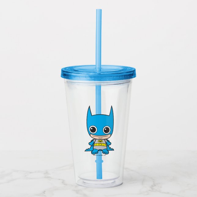 Verre En Acrylique Mini Batman (Devant)