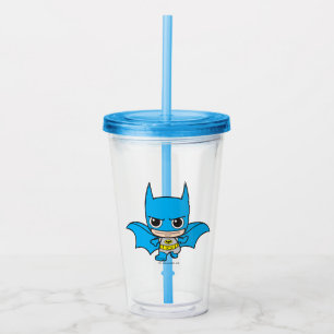 Verre En Acrylique Mini-Batman En Course