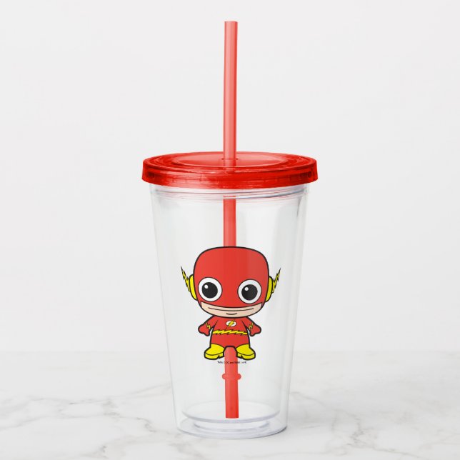 Verre En Acrylique Mini Flash (Devant)