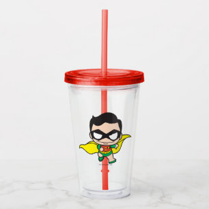 Verre En Acrylique Mini-Robin