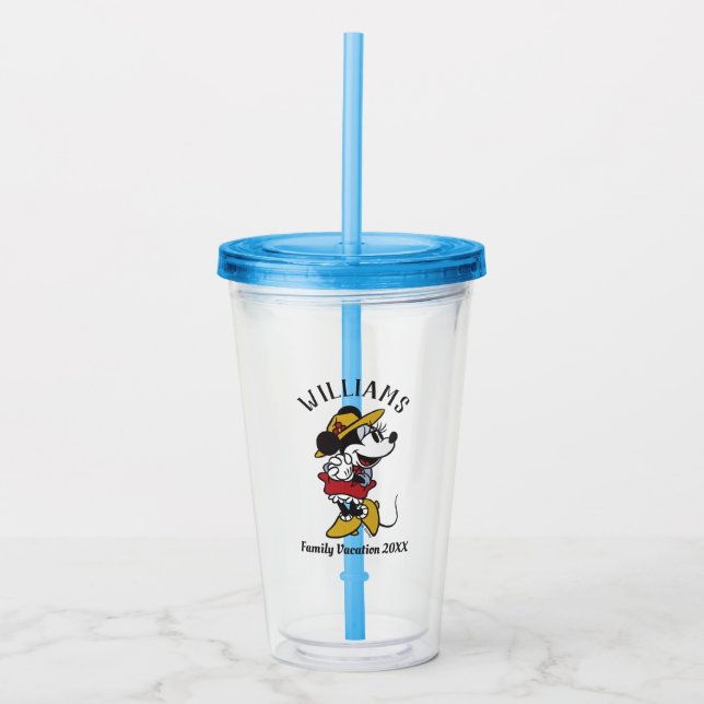 Verre En Acrylique Minnie | Minnie extérieure (Devant)