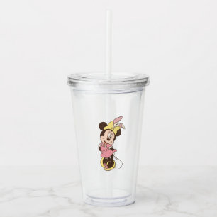 Verre En Acrylique Minnie Mouse