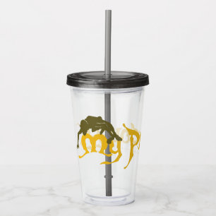 VERRE EN ACRYLIQUE MON PRÉCIOUSSS™