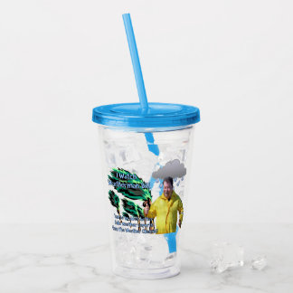 Verre En Acrylique Monsieur Météo Bill