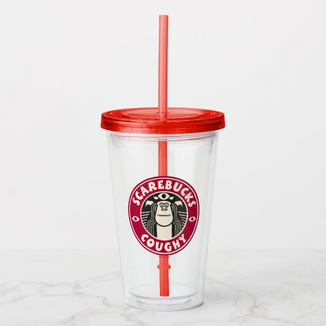 Verre En Acrylique Montres au travail | Scarbucks Toughy (Devant)