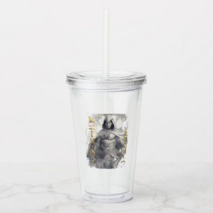 Verre En Acrylique Moon Knight Hiéroglyphic Graphic