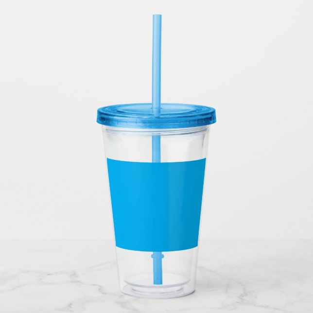 Verre En Acrylique Murugi Drinkware Collection BluBlue (Devant)