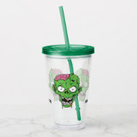 Nom personnalisé Tumblers Zombie
