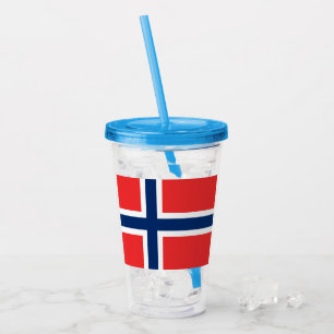Verre En Acrylique Norvège
