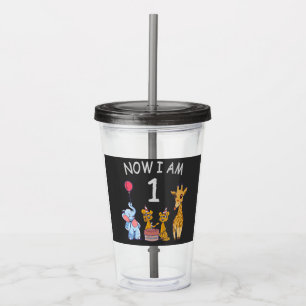 Verre En Acrylique Now I le 1er jour du Birthday