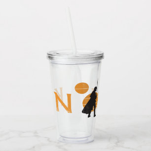 Verre En Acrylique Obi-Wan Kenobi Kenobi Logo Tatooine