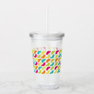 Verre En Acrylique Organe Foie Tumbler en Acrylique