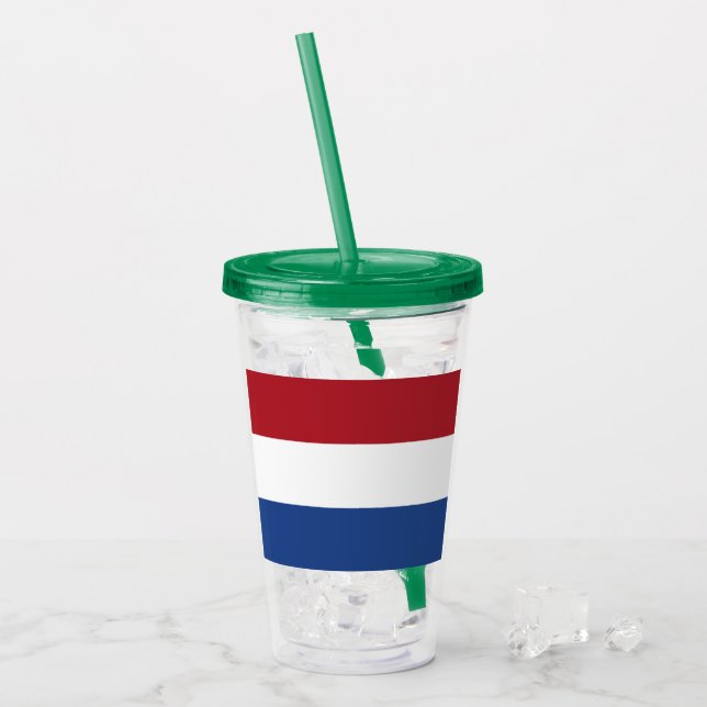 Verre En Acrylique Pays-Bas (Devant glace)