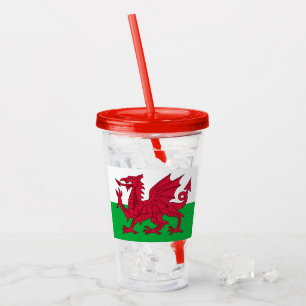 Verre En Acrylique Pays de Galles