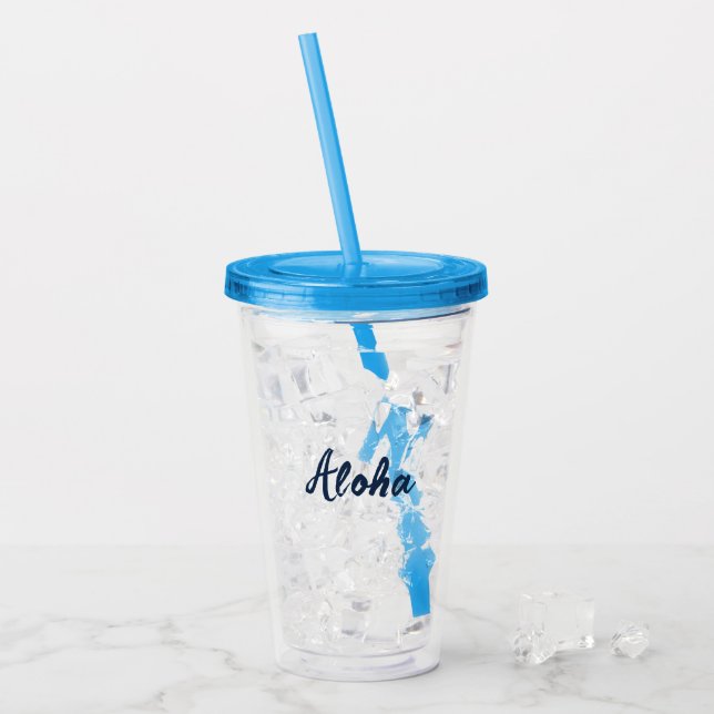 Verre En Acrylique Personnaliser ou Customiser (Devant glace)