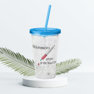 Verre En Acrylique Phlebotomist